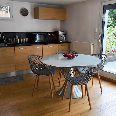 Tres Bel Appartement Avec Vue Sur Les Montagnes Saint Ismier Exterior foto
