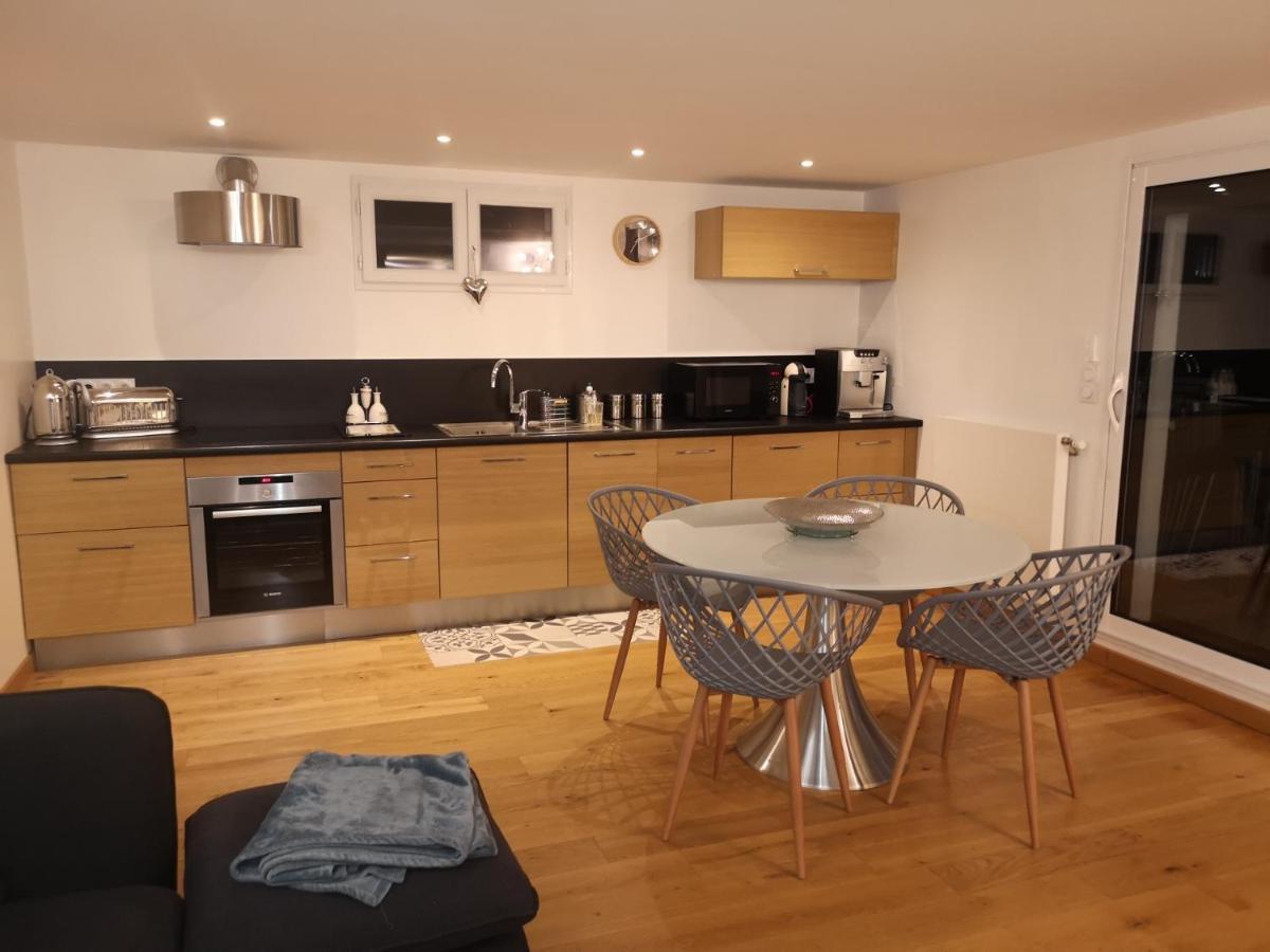 Tres Bel Appartement Avec Vue Sur Les Montagnes Saint Ismier Exterior foto