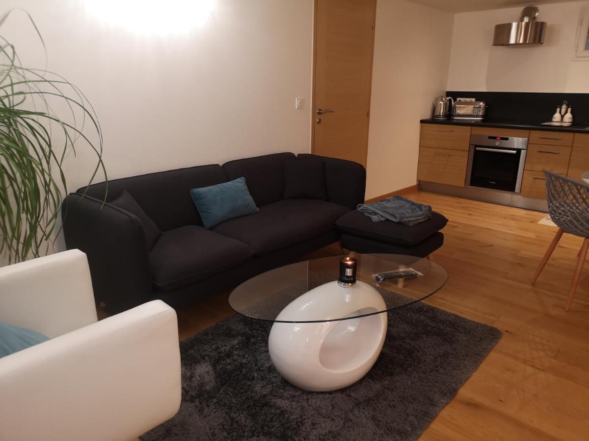 Tres Bel Appartement Avec Vue Sur Les Montagnes Saint Ismier Exterior foto