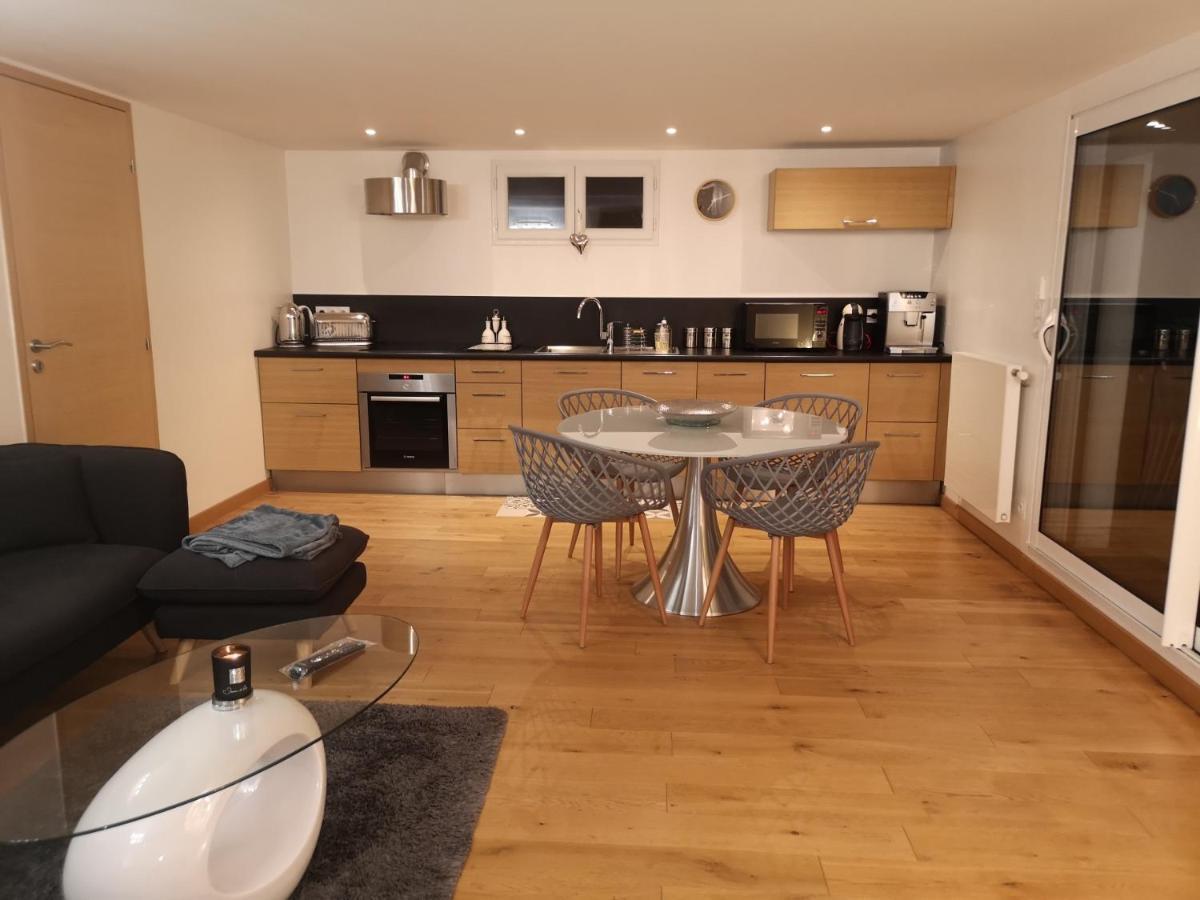 Tres Bel Appartement Avec Vue Sur Les Montagnes Saint Ismier Exterior foto